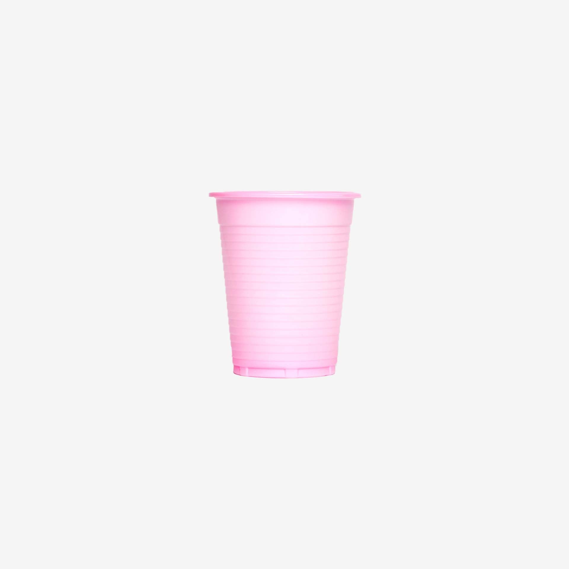 Disposable Cups 100 Units4055-001-002 - Pink - 4055-001-004
