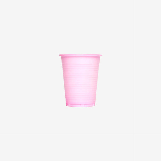 Disposable Cups 100 Units4055-001-002 - Pink - 4055-001-004