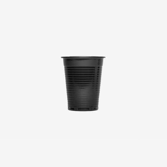 Disposable Cups Blacks 100 Units - 4055-002-001