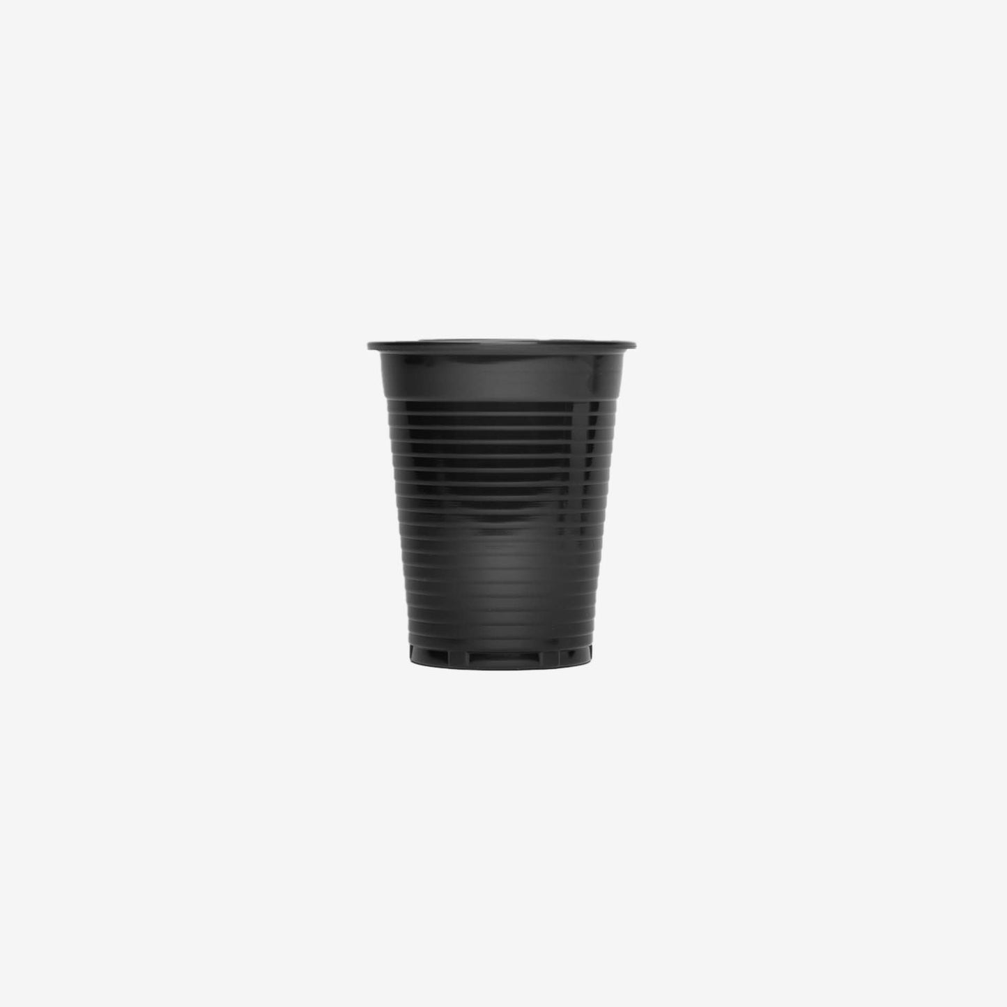 Disposable Cups Blacks 100 Units