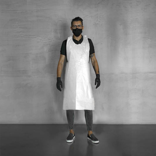 Disposable Apron- Pack 100 Units - 4057-031-002