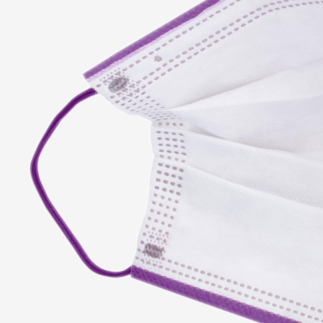 Disposable Mask Protect Plus Type IIR Lavander - 4057-042-003