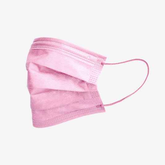 Disposable Mask Protect Plus Type IIR Soft Pink - 4057-042-004