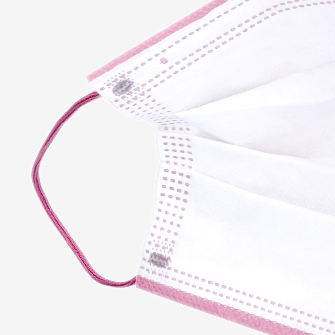 Disposable Mask Protect Plus Type IIR Soft Pink - 4057-042-004