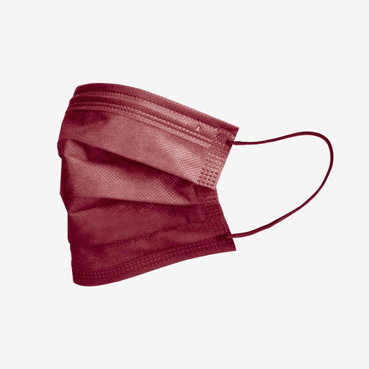 Disposable Mask Protect Plus Type IIR Bordeaux - 4057-042-005