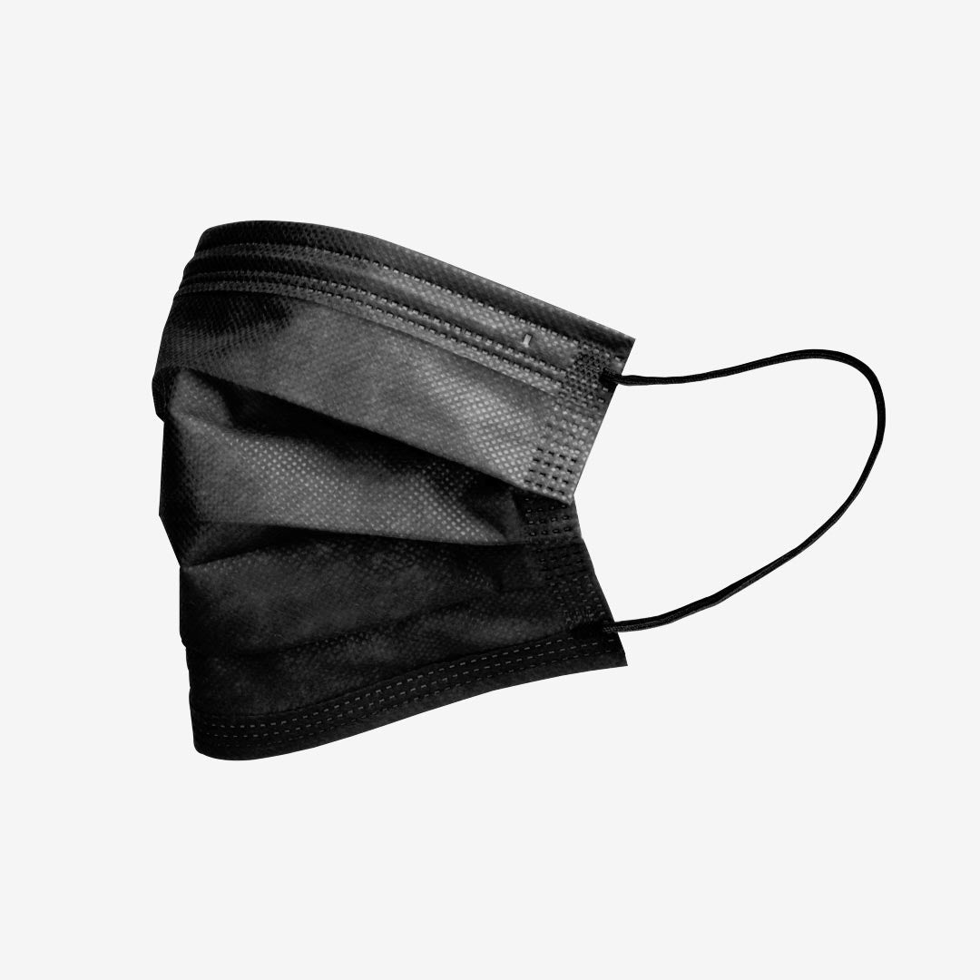 Disposable Mask Protect Plus Type IIR Black - 4057-042-006