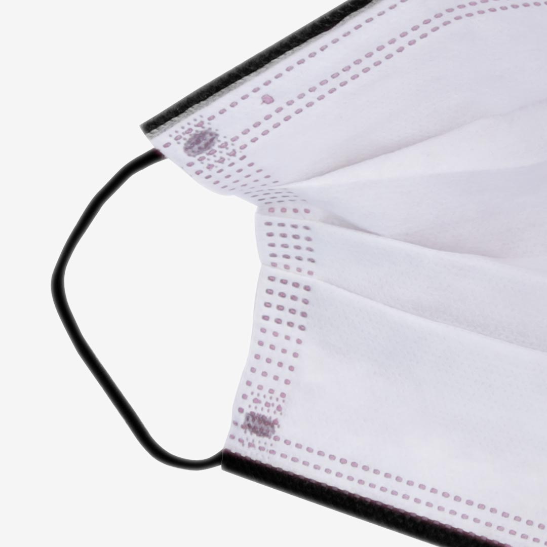 Disposable Mask Protect Plus Type IIR Black - 4057-042-006