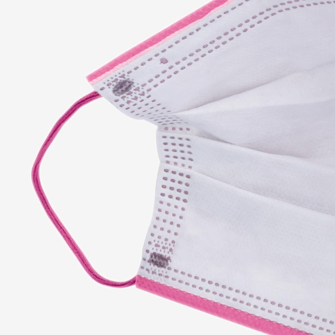 Disposable Mask Protect Plus Type IIR Pink - 4057-042-007