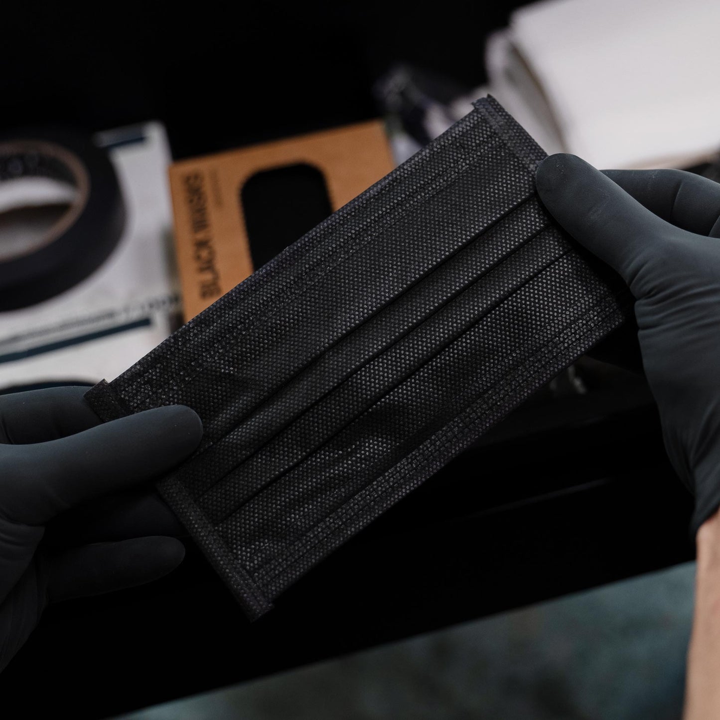 Piranha Máscara Negra 50 Unidades