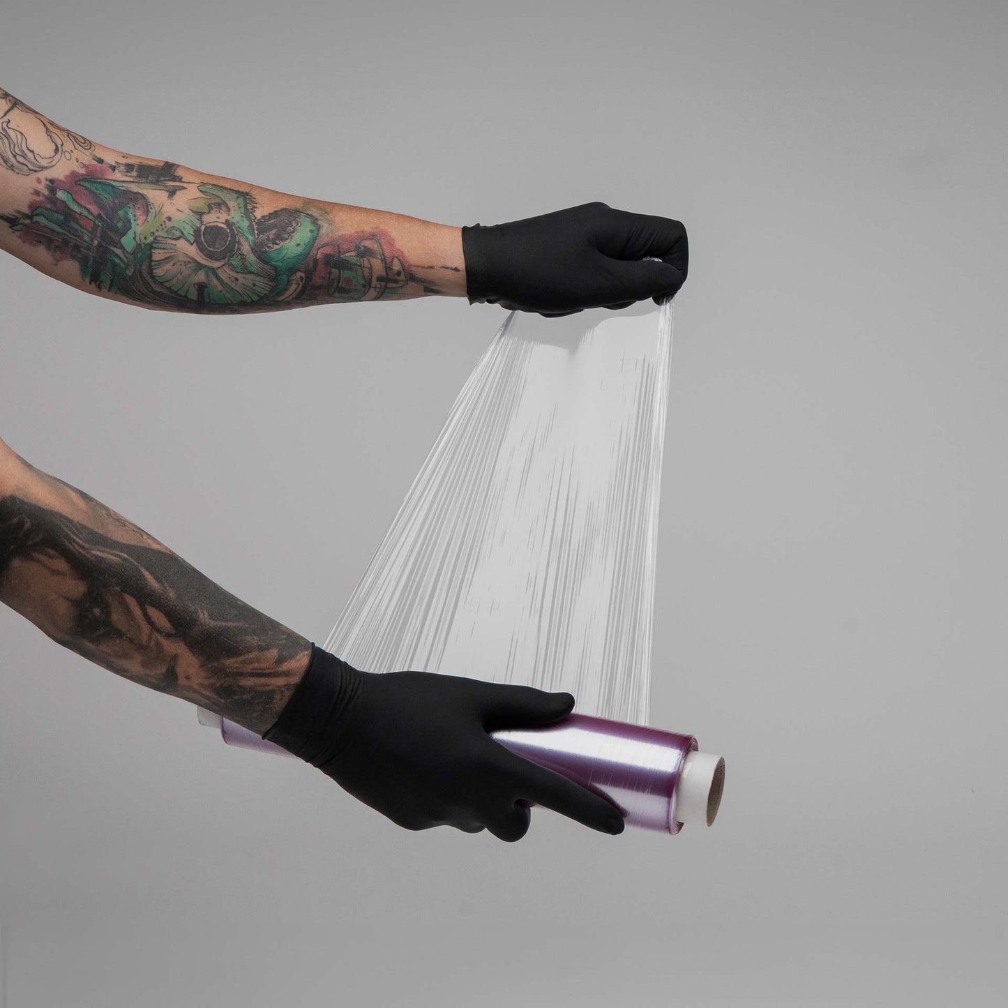 Osmotic Film Roll  Purple
