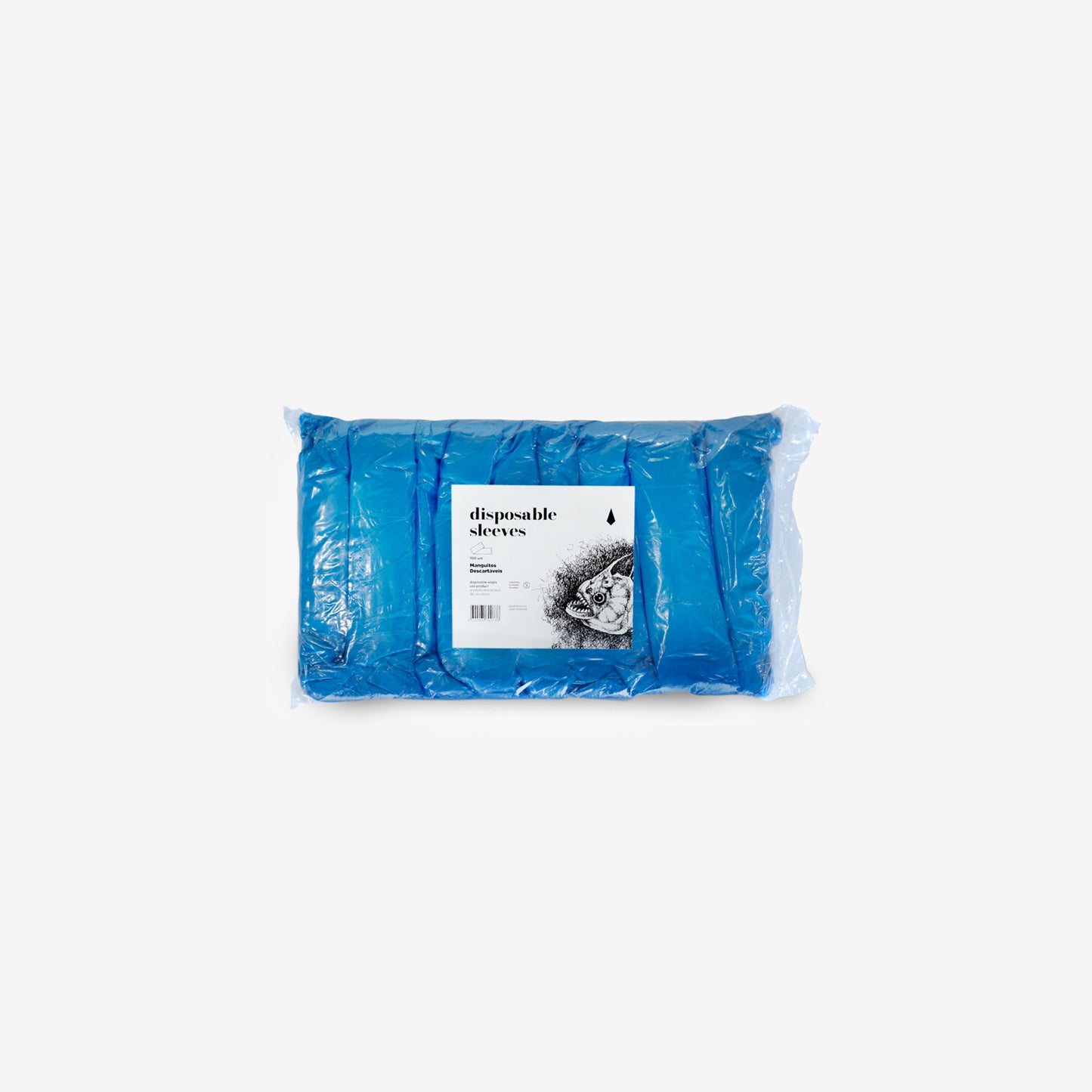 Piranha Disposable Plastic Sleeves - 4057-049-001
