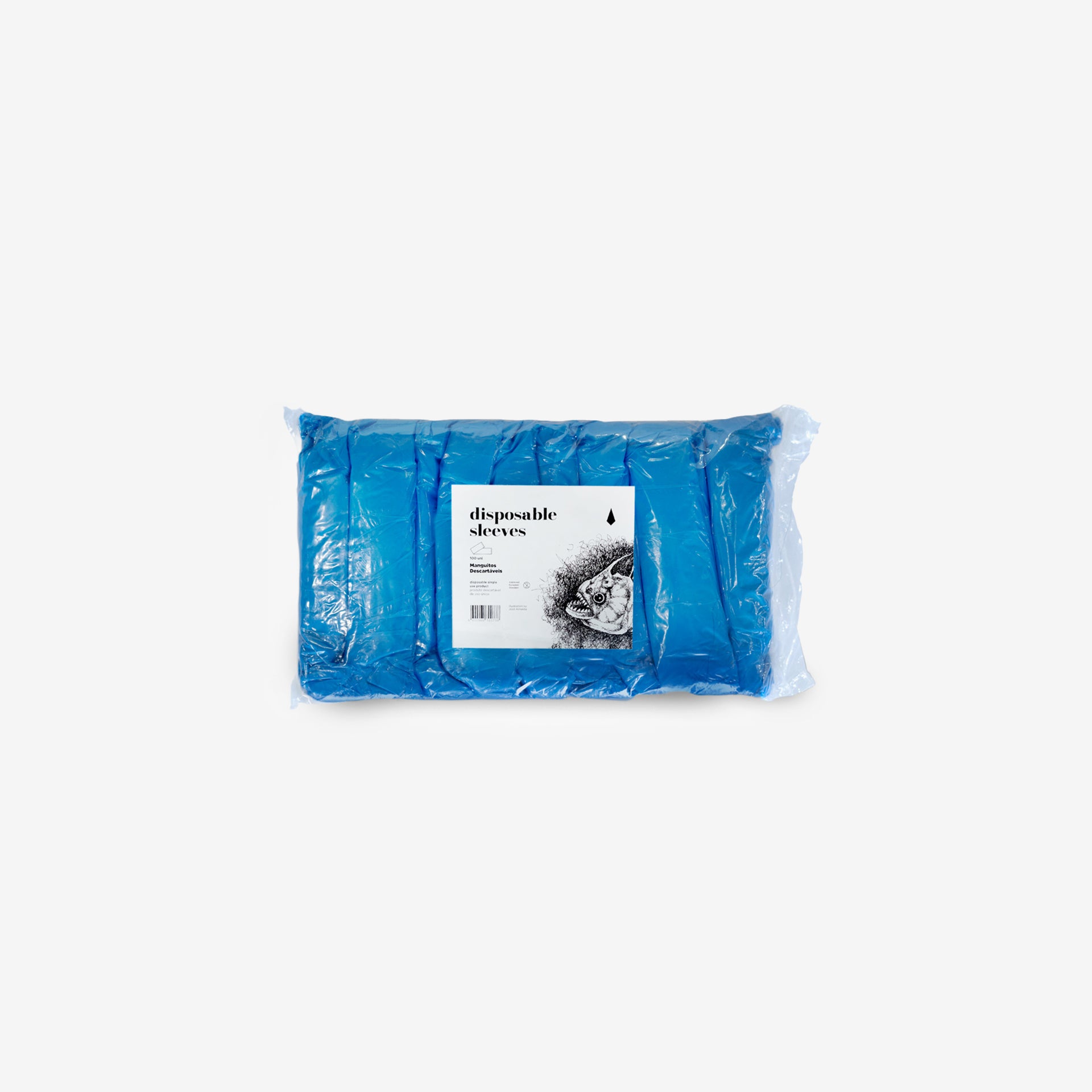 Piranha Disposable Plastic Sleeves - 4057-049-001