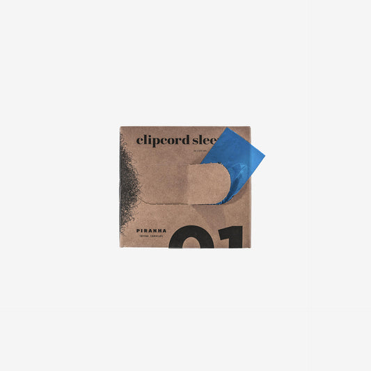 Piranha Clipcord Sleeves Blue - 4057-051-001