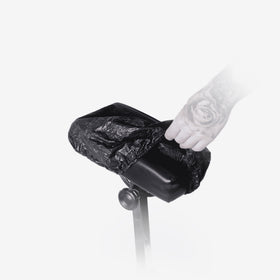 Piranha Armrest Cover Black