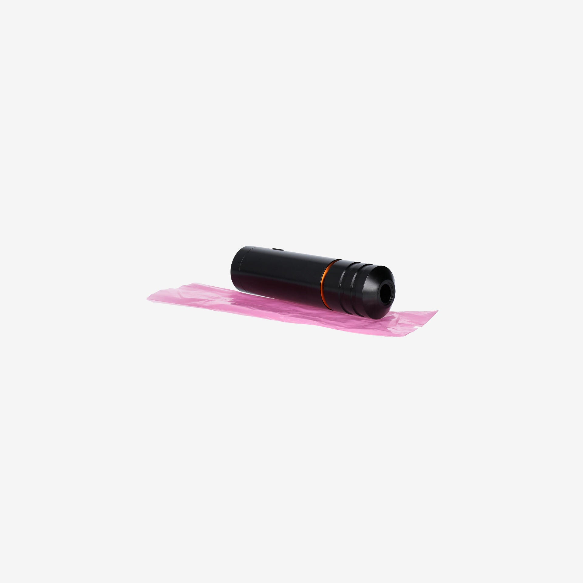 Piranha Degradable PEN Covers Pink 100 Units - 4057-068-002