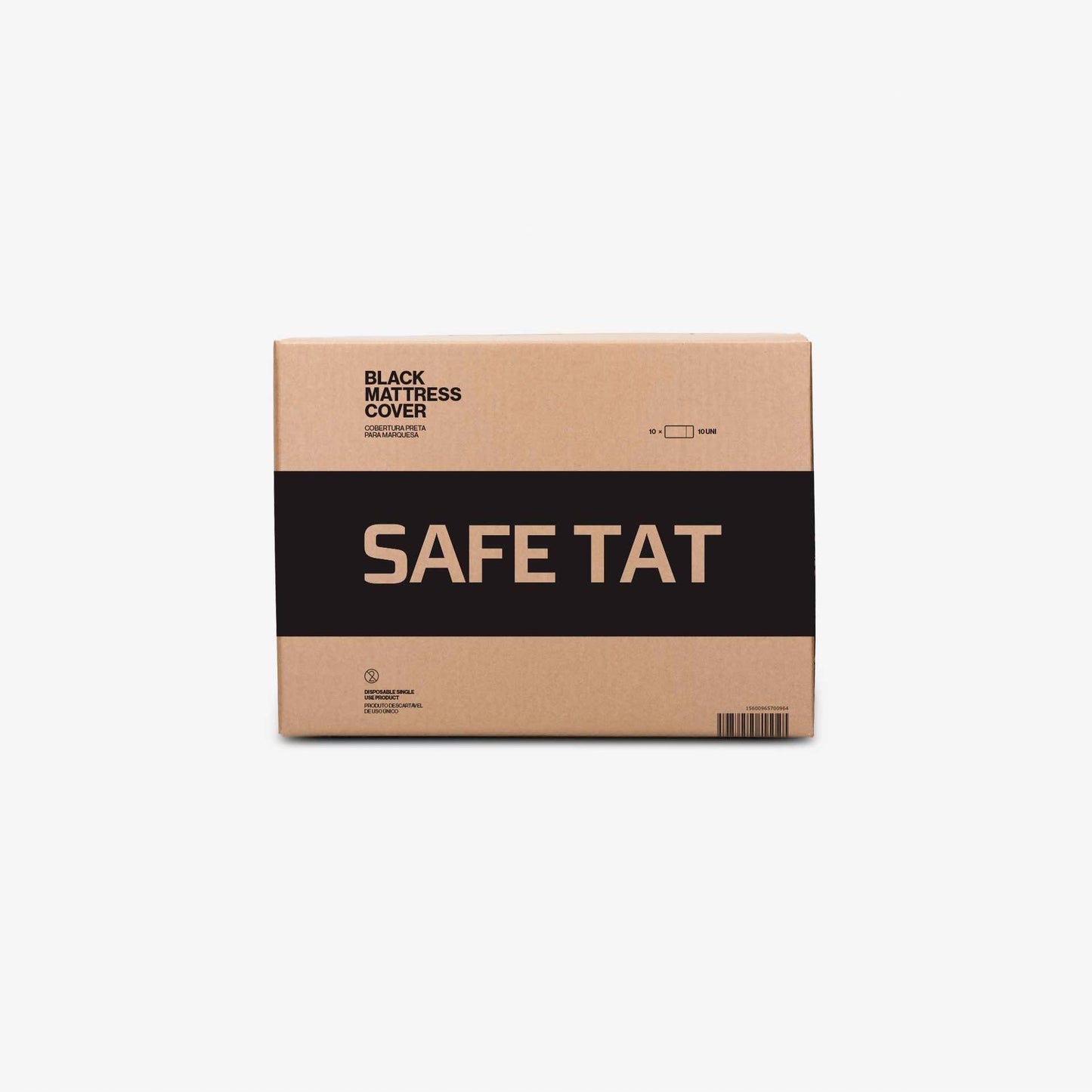SAFE TAT Disposable Mattress Cover 10 Units