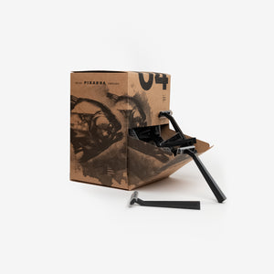 Piranha Disposable Surgical Razors Black - 4058-001-001