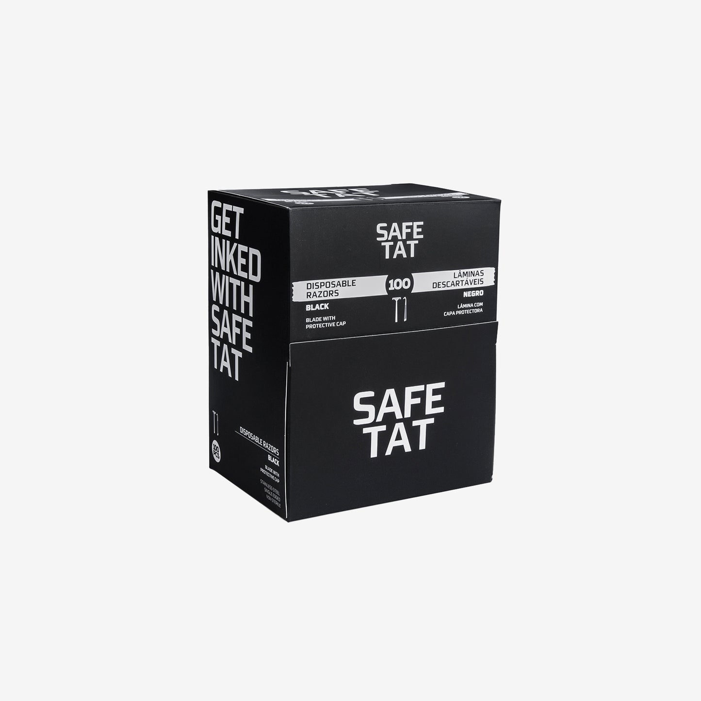 SAFE TAT Disposable Surgical Razors - 4058-002-001