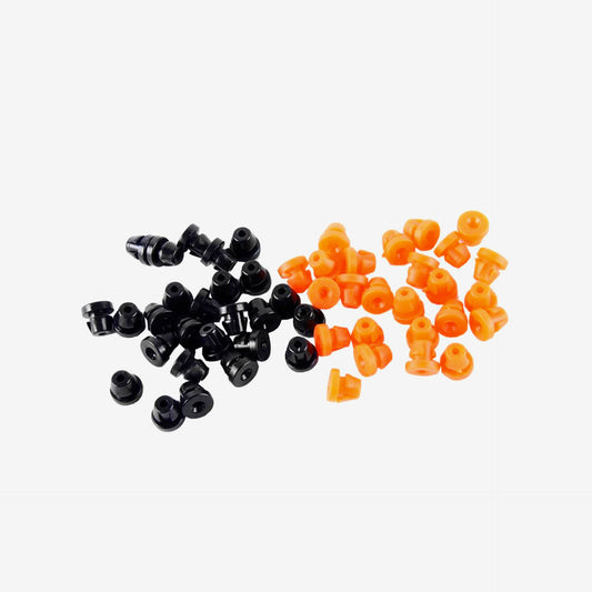 SAFE TAT Nipples Premium Laranja (Soft)