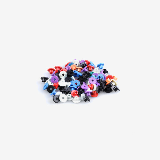 SAFE TAT Nipples Coloridos (Hard) - 4059-031-001