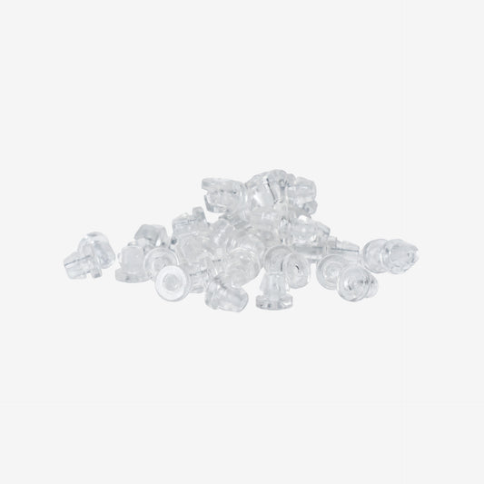 SAFE TAT Premium Transparent Nipples (Soft) - 4059-SATA-NPTS