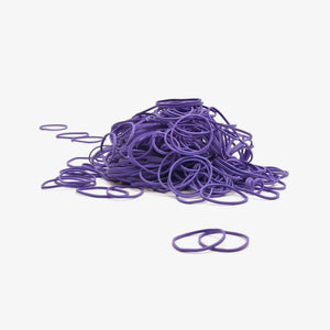 Eikon Rubber Bands Diameter Standard 12″ - Purple (1000 Uni)