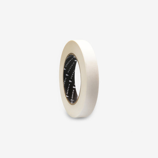 Piranha Tape Roll White - 4061-009-003