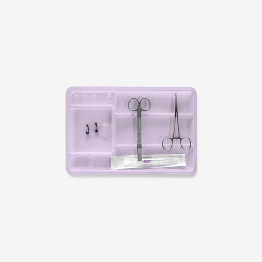 Lilac Disposable Tray - 4100-003-004