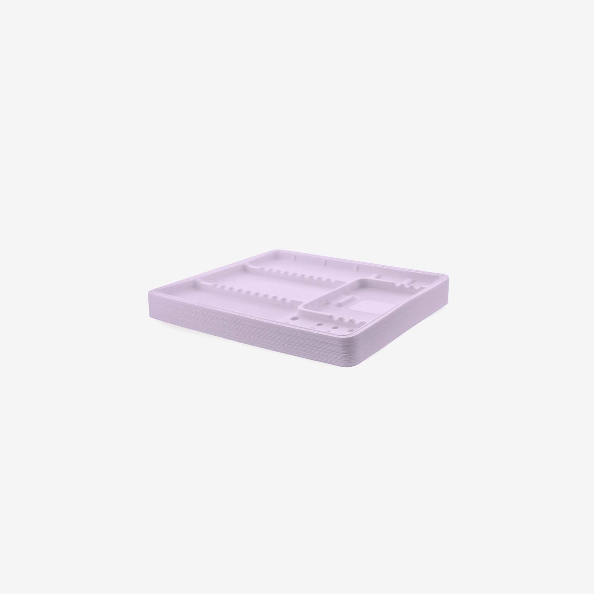Lilac Disposable Tray - 4100-003-004