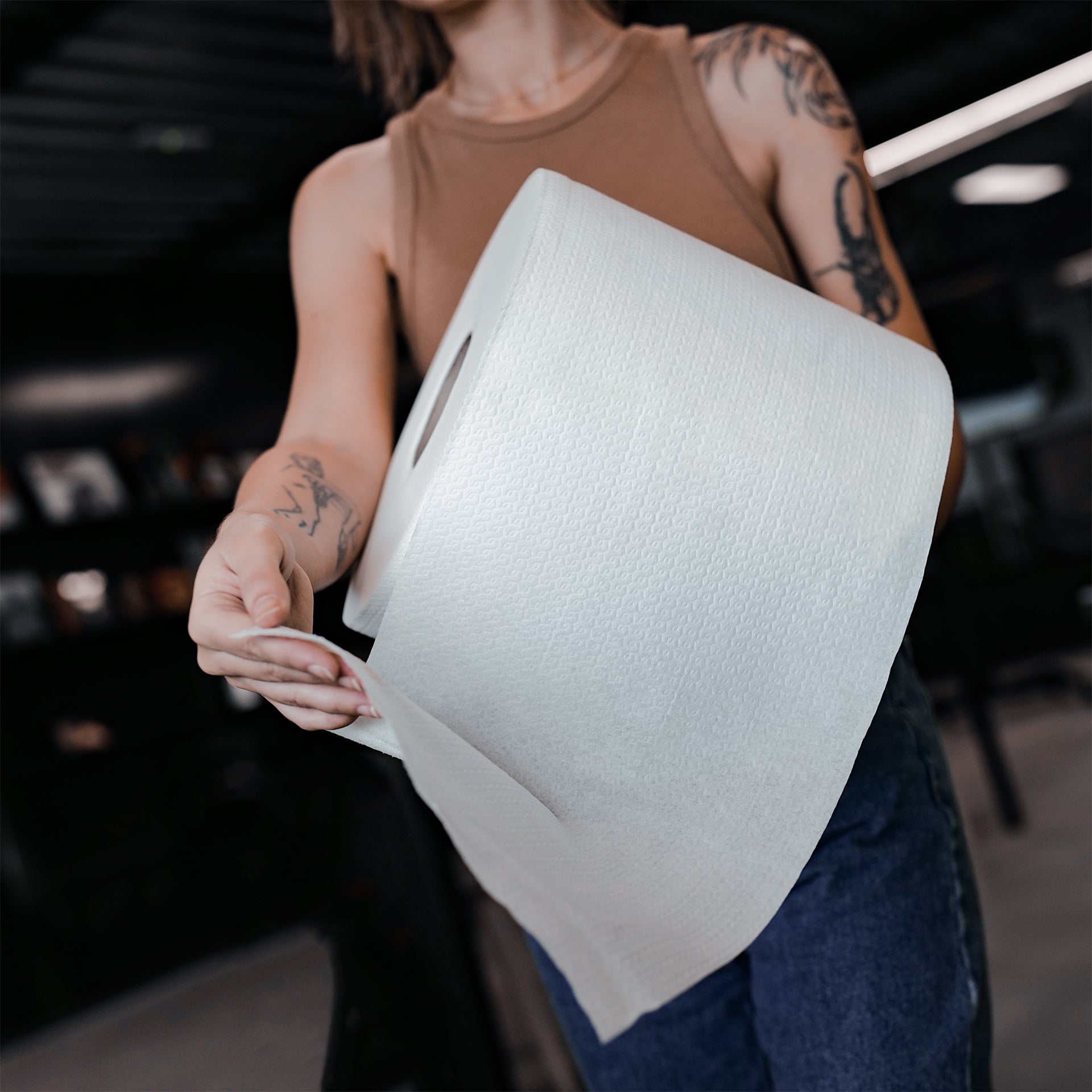 SAFE TAT Super Soft Paper Roll 130 meters - 5051-SAFET-R130