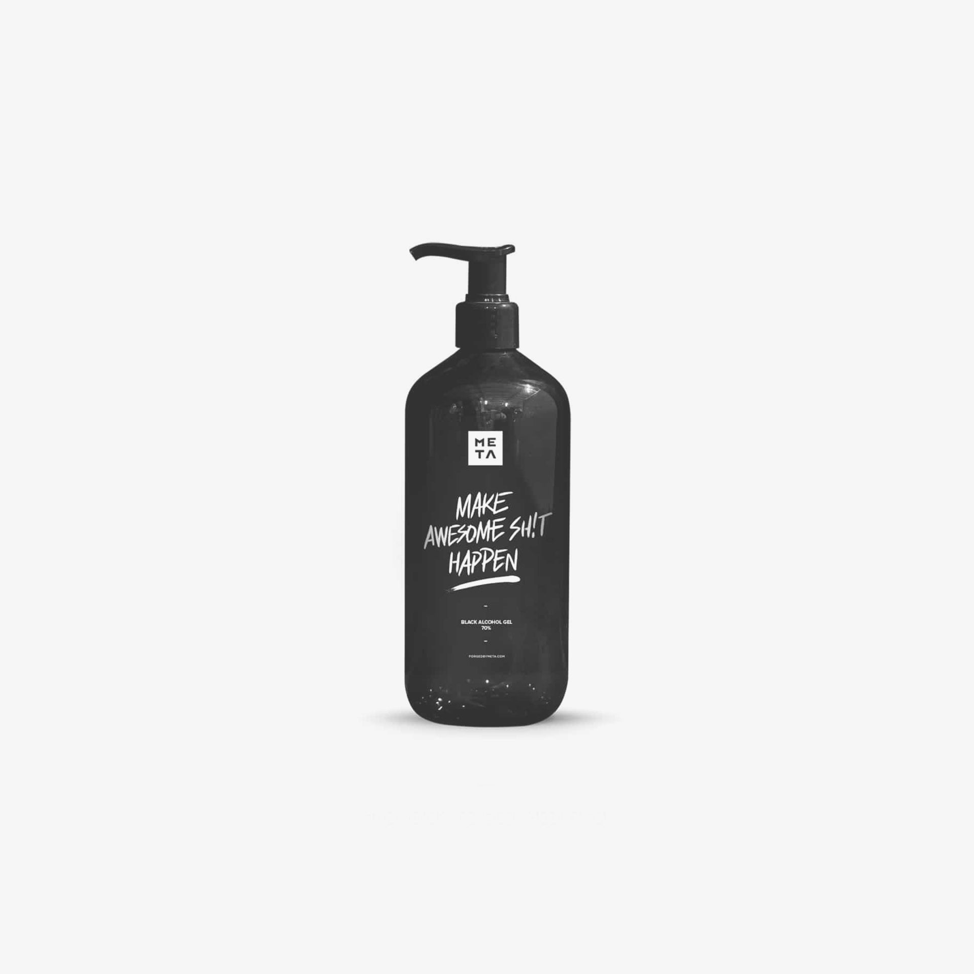 META Black Alcohol Gel - 5053-022-001