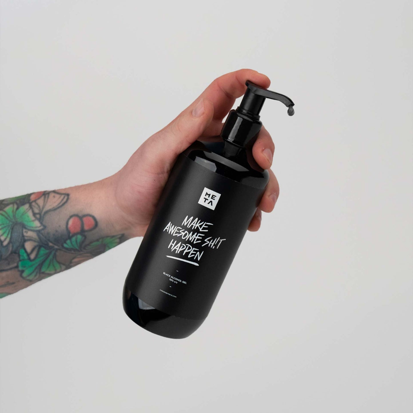 META Black Alcohol Gel