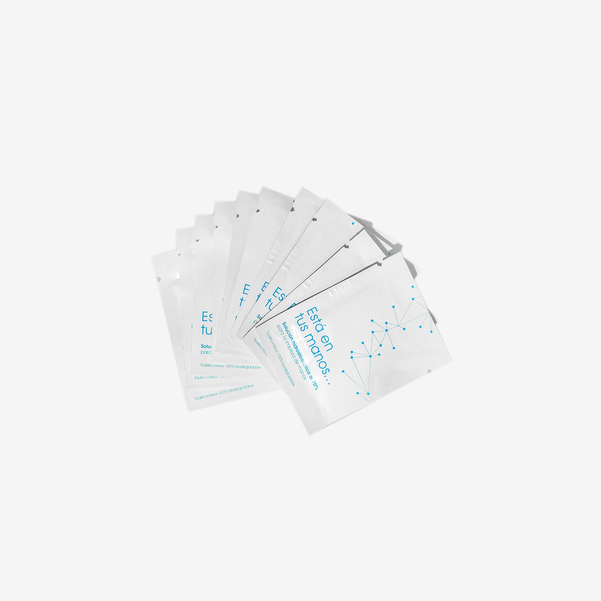 Toalhetes Desinfectantes 70% Álcool - XXL - 10 Units - 5053-TODE-70AL