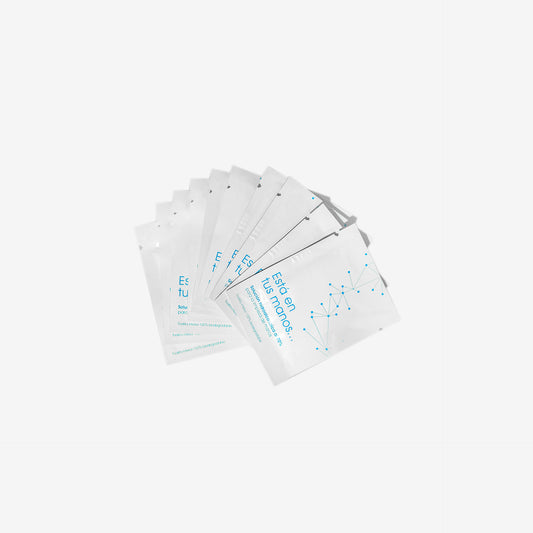 Toalhetes Desinfectantes 70% Álcool - XXL - 10 Units - 5053-TODE-70AL