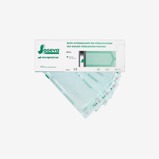 Self-sealing Sterilization Sleeves - 5150-MA-D