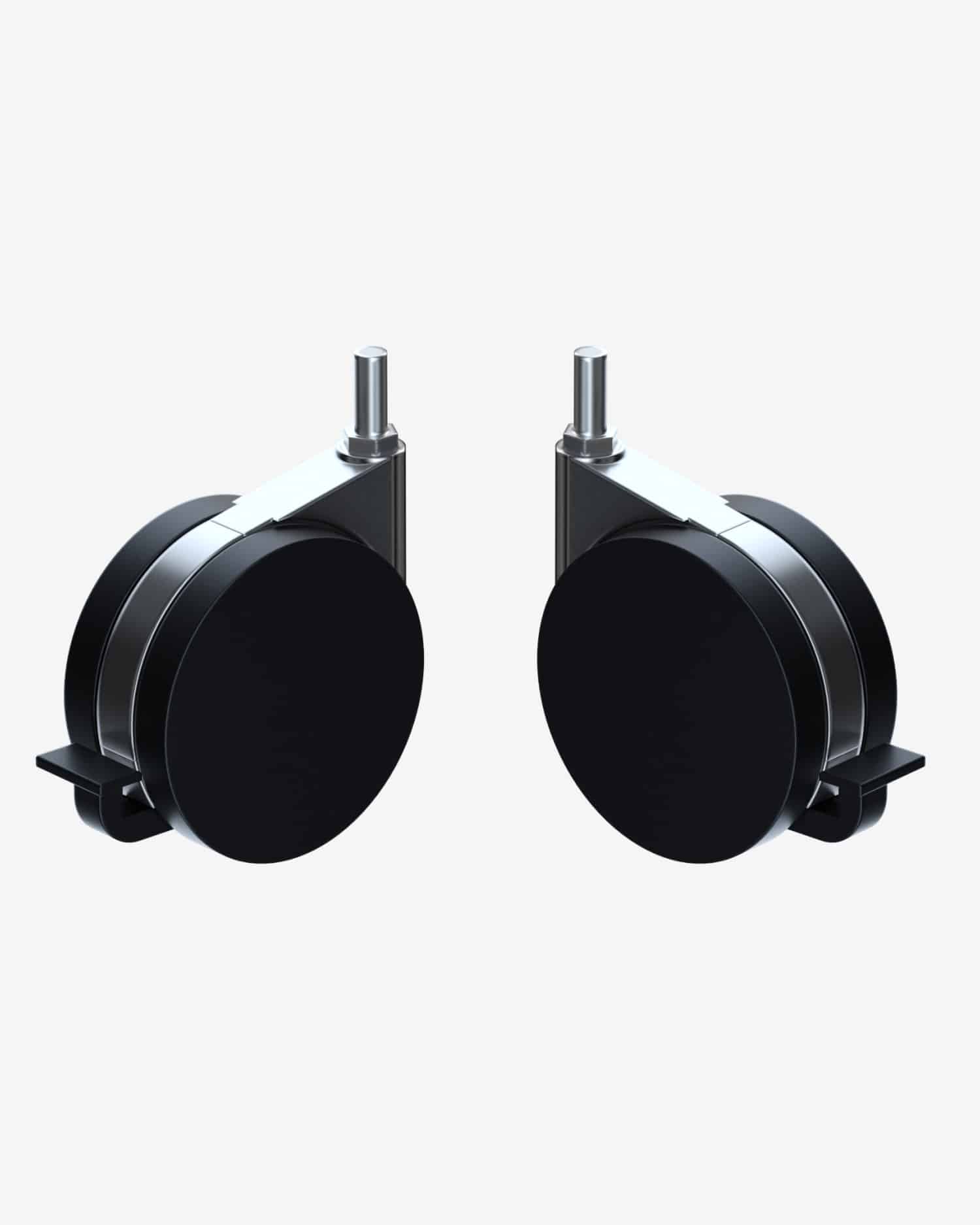 META Wheels with Brake - 6050-ME-ROCT