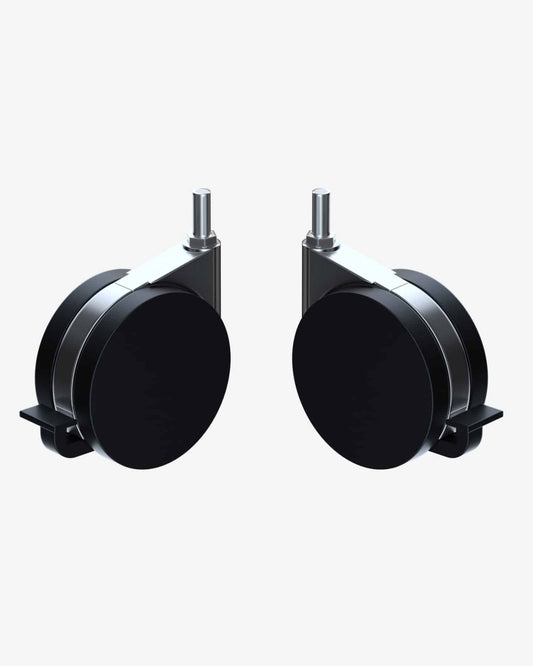 META Wheels with Brake - 6050-ME-ROCT