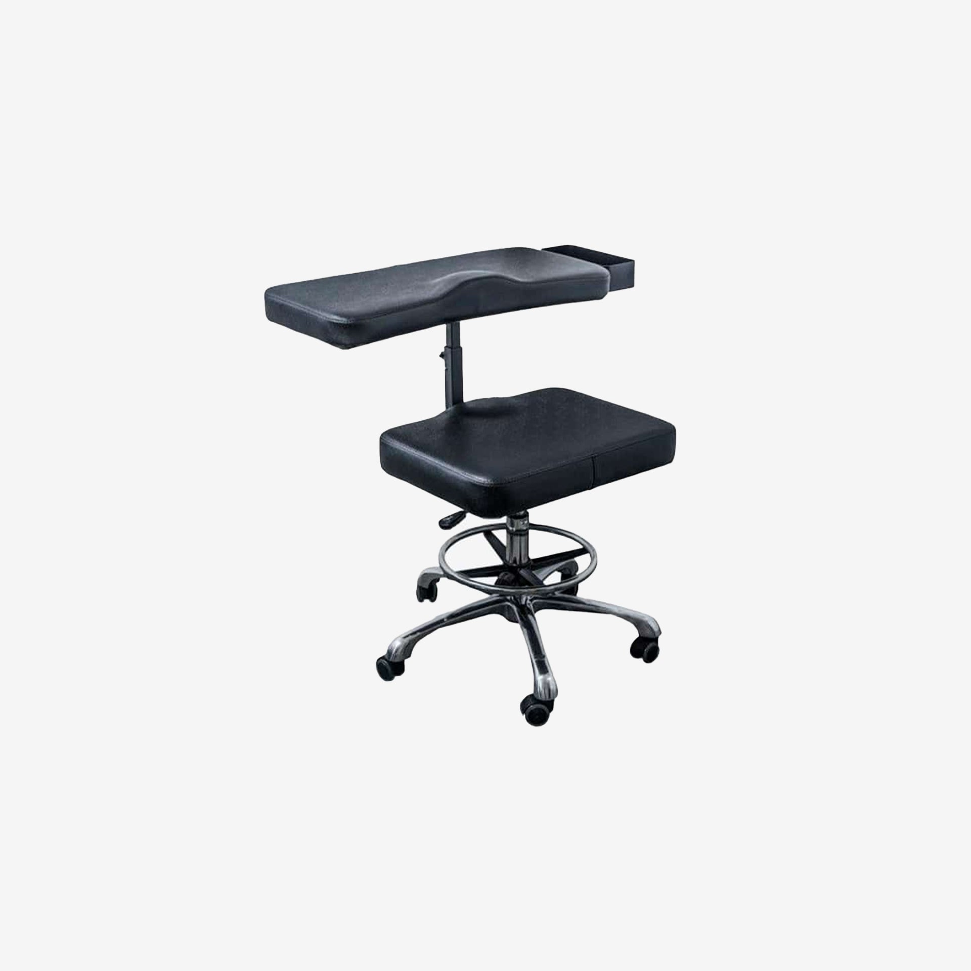 Swivel Stool com Apoio de Braço - 6150-019-005