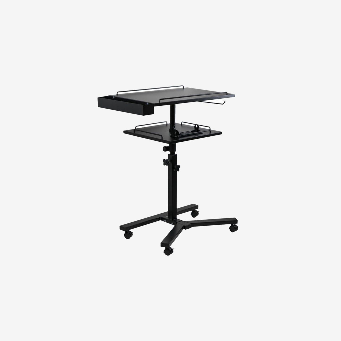 Mesa de Trabalho com Deck Duplo - 6150-019-012