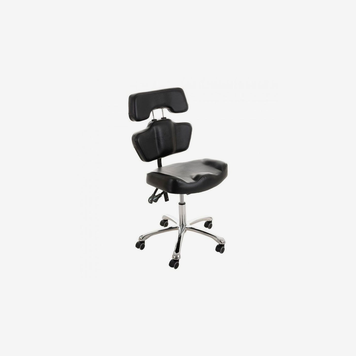 Professional Black Swivel Chair Kumite - 6150-020-002