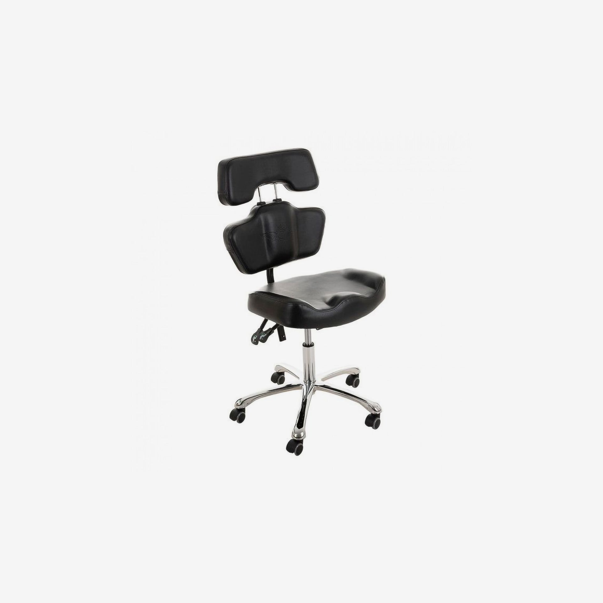 Professional Black Swivel Chair Kumite - 6150-020-002