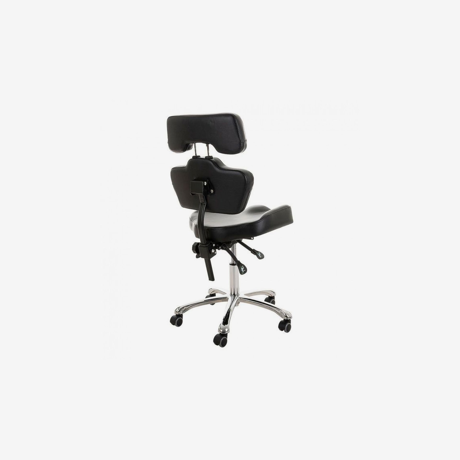 Professional Black Swivel Chair Kumite - 6150-020-002