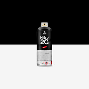Montana Nitro 2G Black Mate 400 ml / 14 oz - 7053-001-001