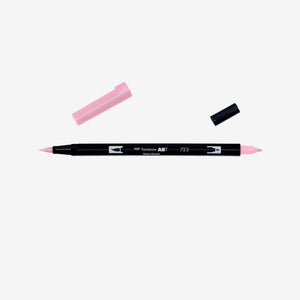 Tombow Marker ABT Dual Brush Pens - 723 Pink