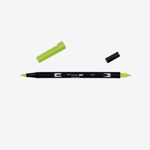 Tombow Marker ABT Dual Brush Pens - 173 Willow Green