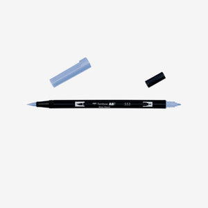 Tombow Marker ABT Dual Brush Pens - 553 Mist Purple