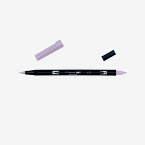 Tombow Marker ABT Dual Brush Pens - 623 Purple Sage