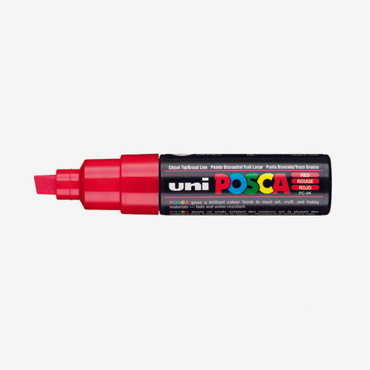 Posca 8K Red - 7102-004-001