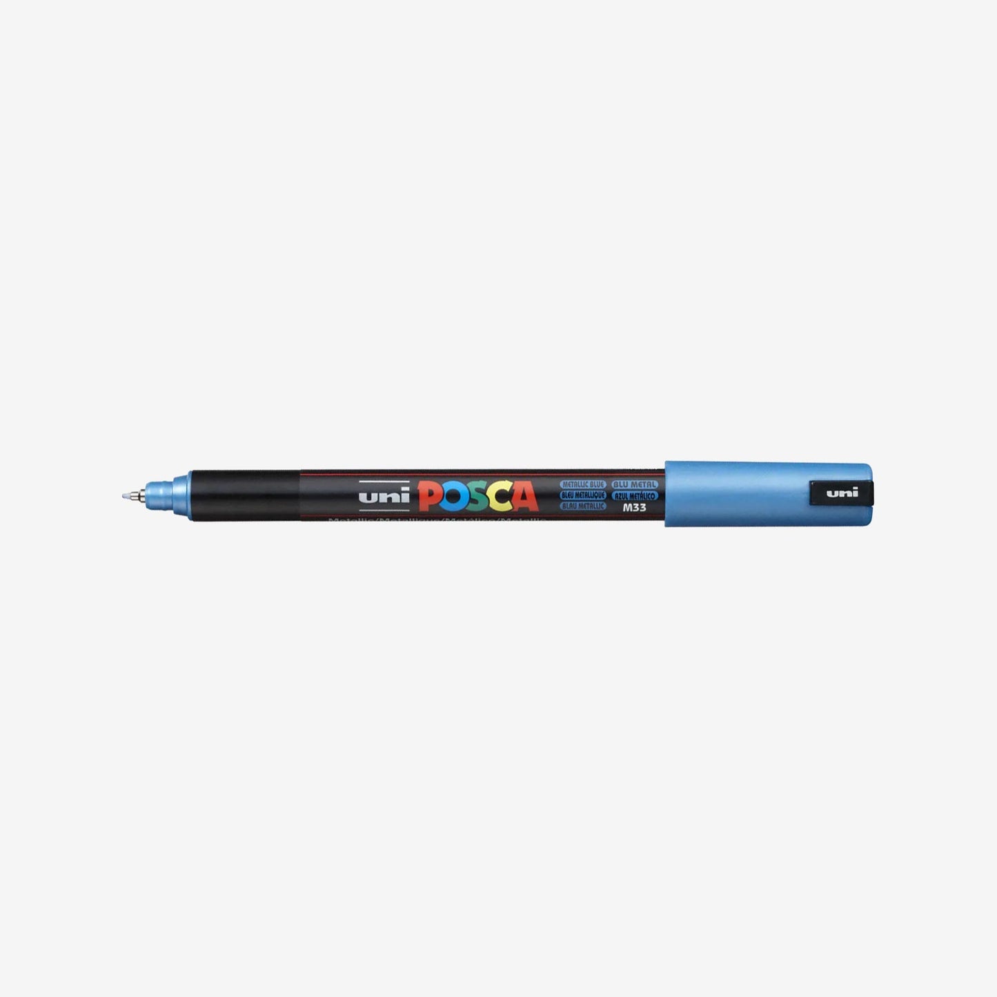 Posca PC 1MR Bleu Métallisé