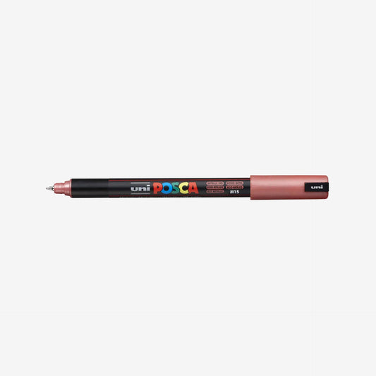 Posca PC 1MR Rouge Métallisé